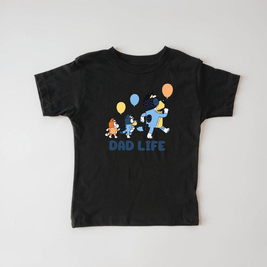 Dad Life Adult T-Shirt - Perfect Dad Life T-Shirt for Fathers featheredbreaths