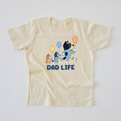 Dad Life Adult T-Shirt - Perfect Dad Life T-Shirt for Fathers featheredbreaths