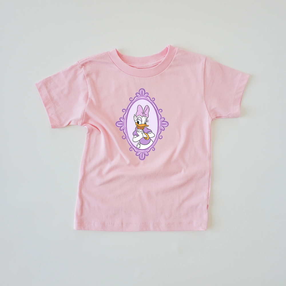 Daisy Character T-Shirt featheredbreaths
