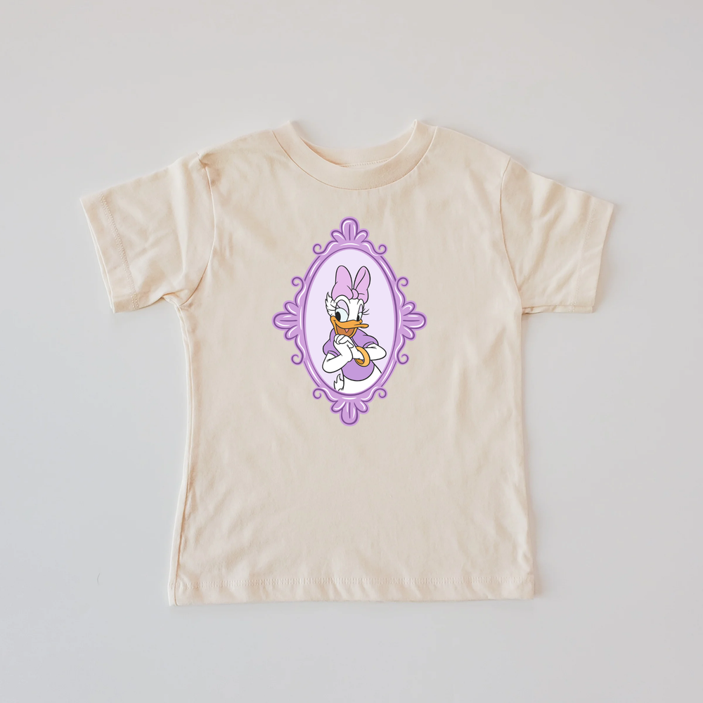 Daisy Character T-Shirt featheredbreaths