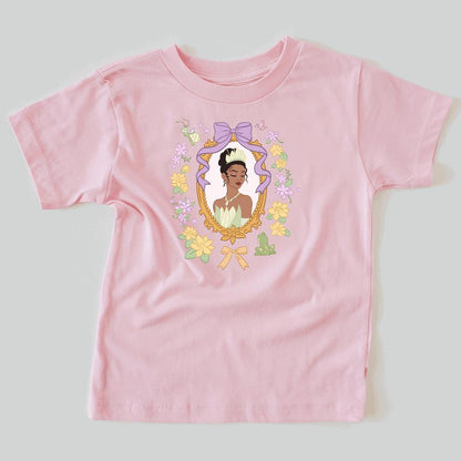 Darling Tiana Princess T-Shirt featheredbreaths