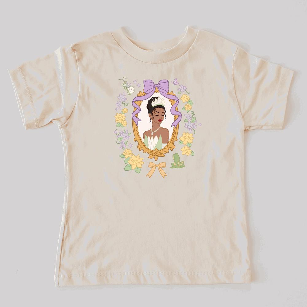 Darling Tiana Princess T-Shirt featheredbreaths