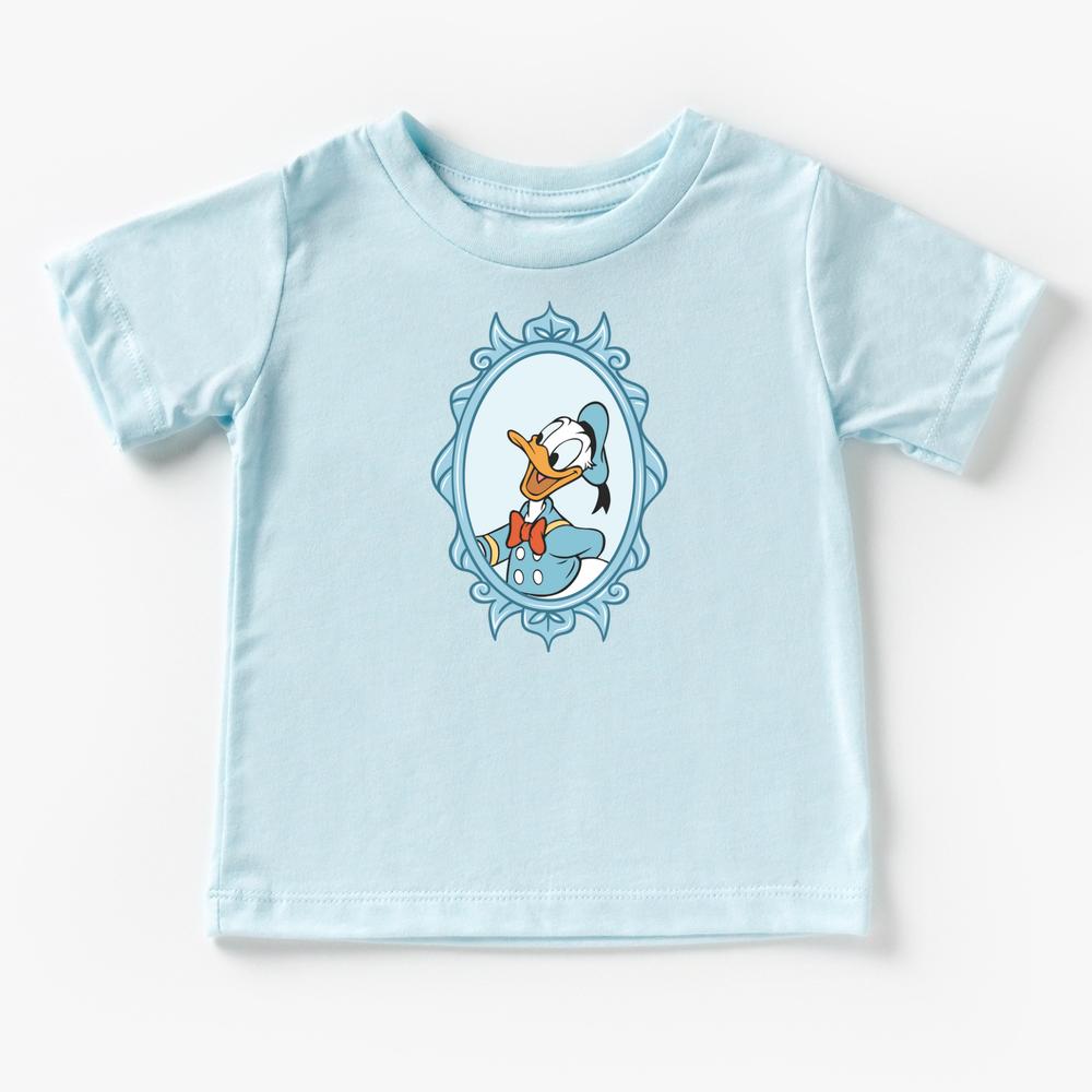 Ducky Character T-Shirt featheredbreaths