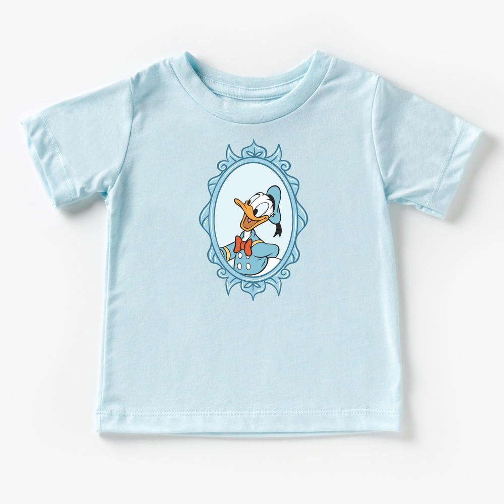 Donald Character T-Shirt featheredbreaths