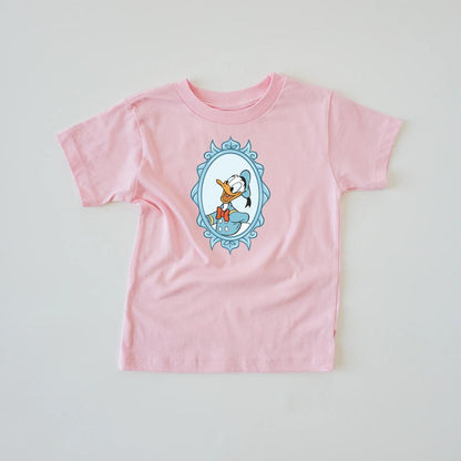 Ducky Character T-Shirt featheredbreaths