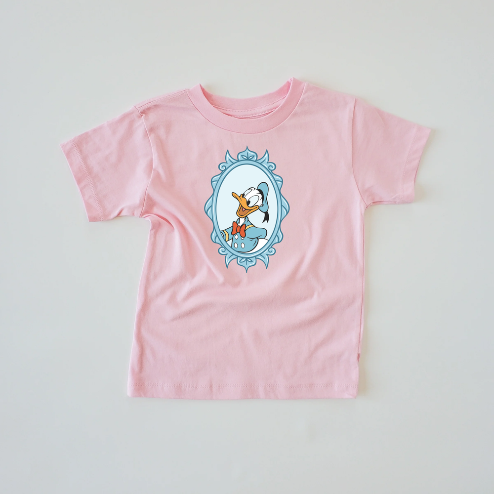Donald Character T-Shirt featheredbreaths
