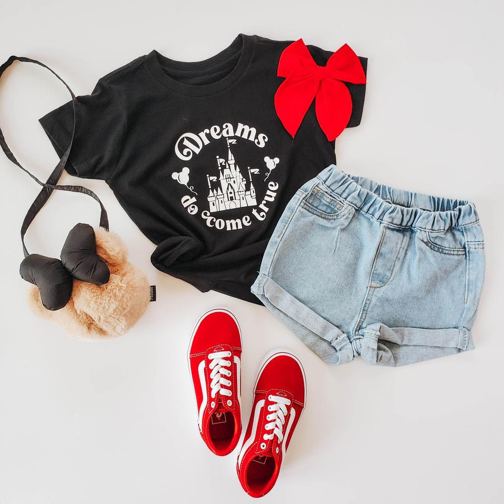 Dreams Do Come True T-Shirt for Inspirational Fashion featheredbreaths