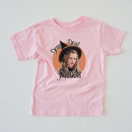 DROP DEAD Moron Kids and Adult T-Shirt