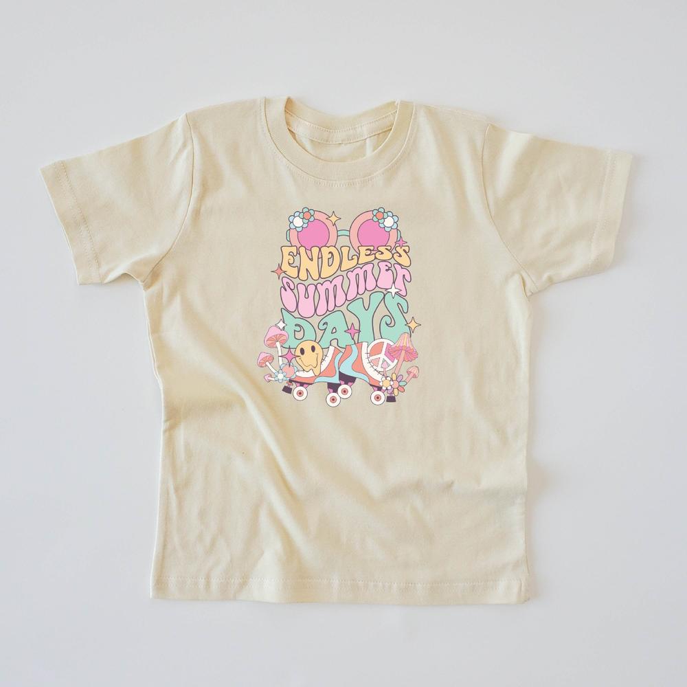 Endless Summer Days Onesies and Kids T-Shirt featheredbreaths