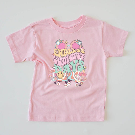 Endless Summer Days Onesies and Kids T-Shirt featheredbreaths