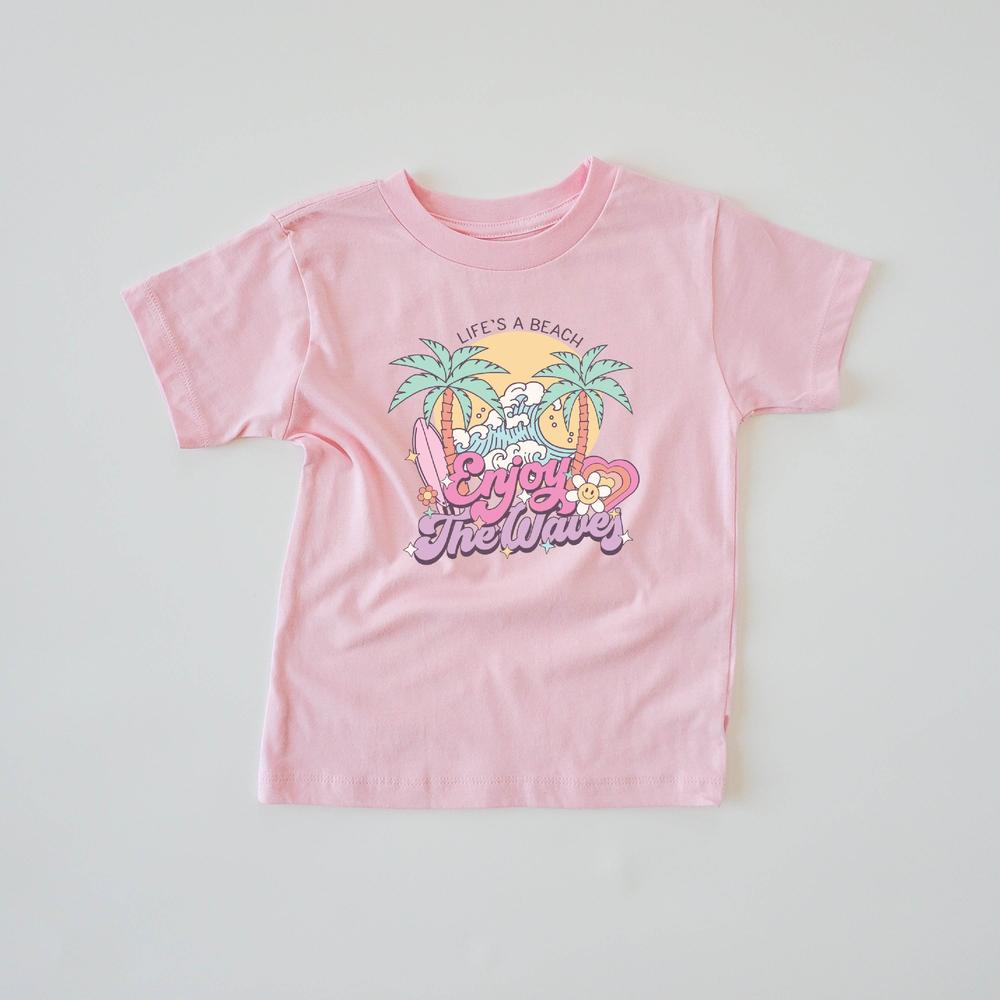 Enjoy the Waves Onesie and T-Shirts featheredbreaths