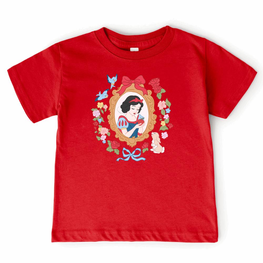 Fair Maiden Princess T-shirt featheredbreaths