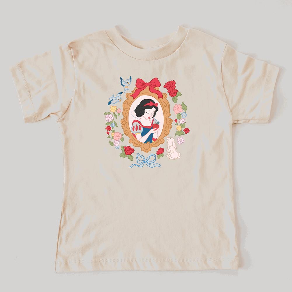 Fair Maiden Princess T-shirt featheredbreaths