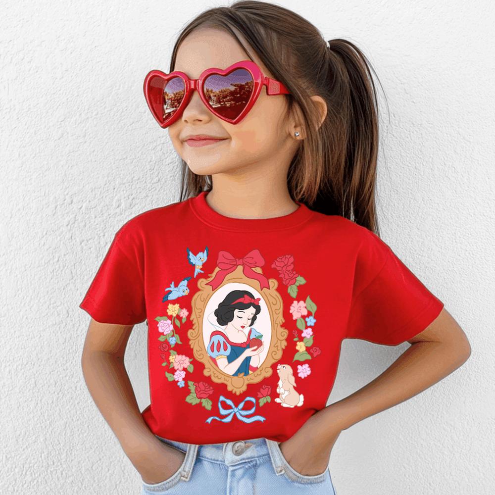 Fair Maiden Princess T-shirt featheredbreaths