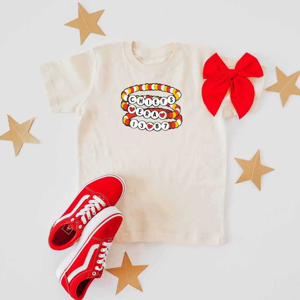 Friendship Bracelet Era T-Shirt featheredbreaths