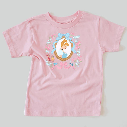 Glass Slipper Princess T-Shirt featheredbreaths