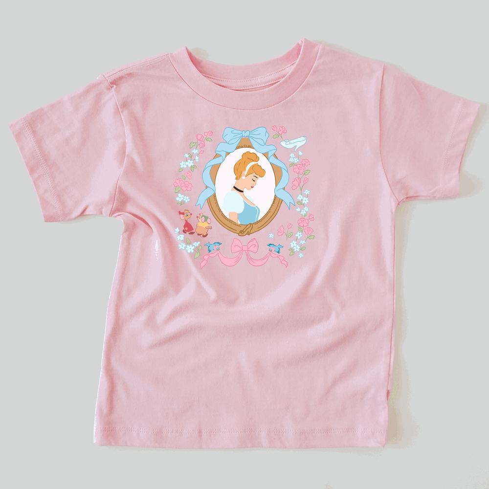 Glass Slipper Princess T-Shirt featheredbreaths