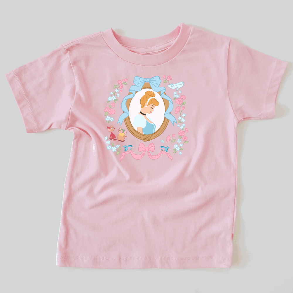 Glass Slipper Princess T-Shirt featheredbreaths
