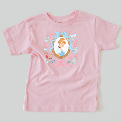 Glass Slipper Princess T-Shirt featheredbreaths