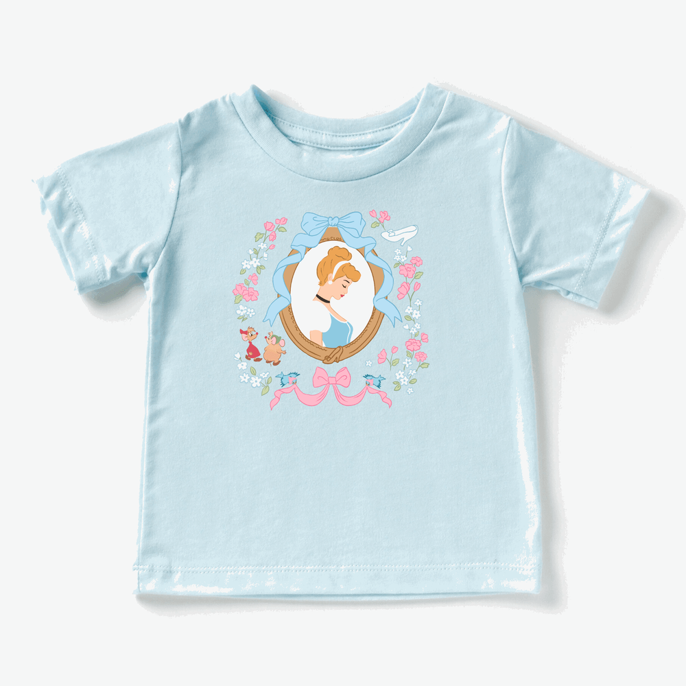 Glass Slipper Princess T-Shirt featheredbreaths