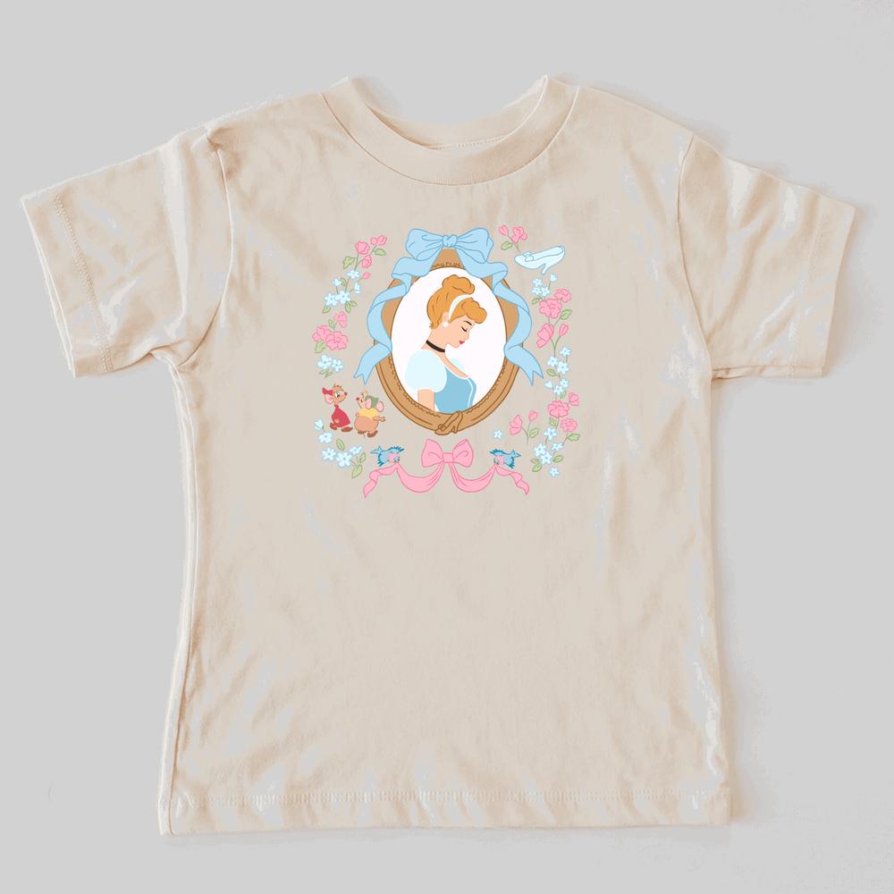 Glass Slipper Princess T-Shirt featheredbreaths