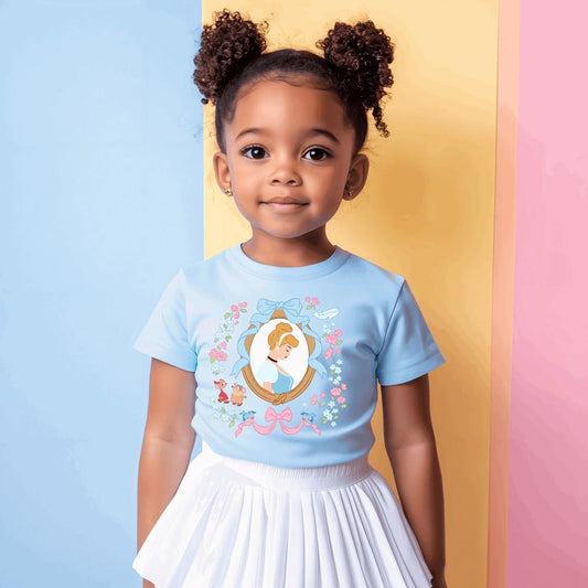 Glass Slipper Princess T-Shirt featheredbreaths