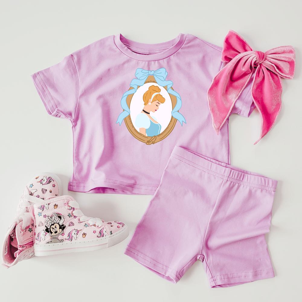 Glass Slipper Biker Set featheredbreaths