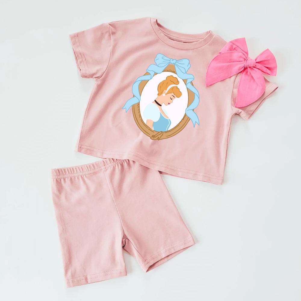 Glass Slipper Biker Set featheredbreaths