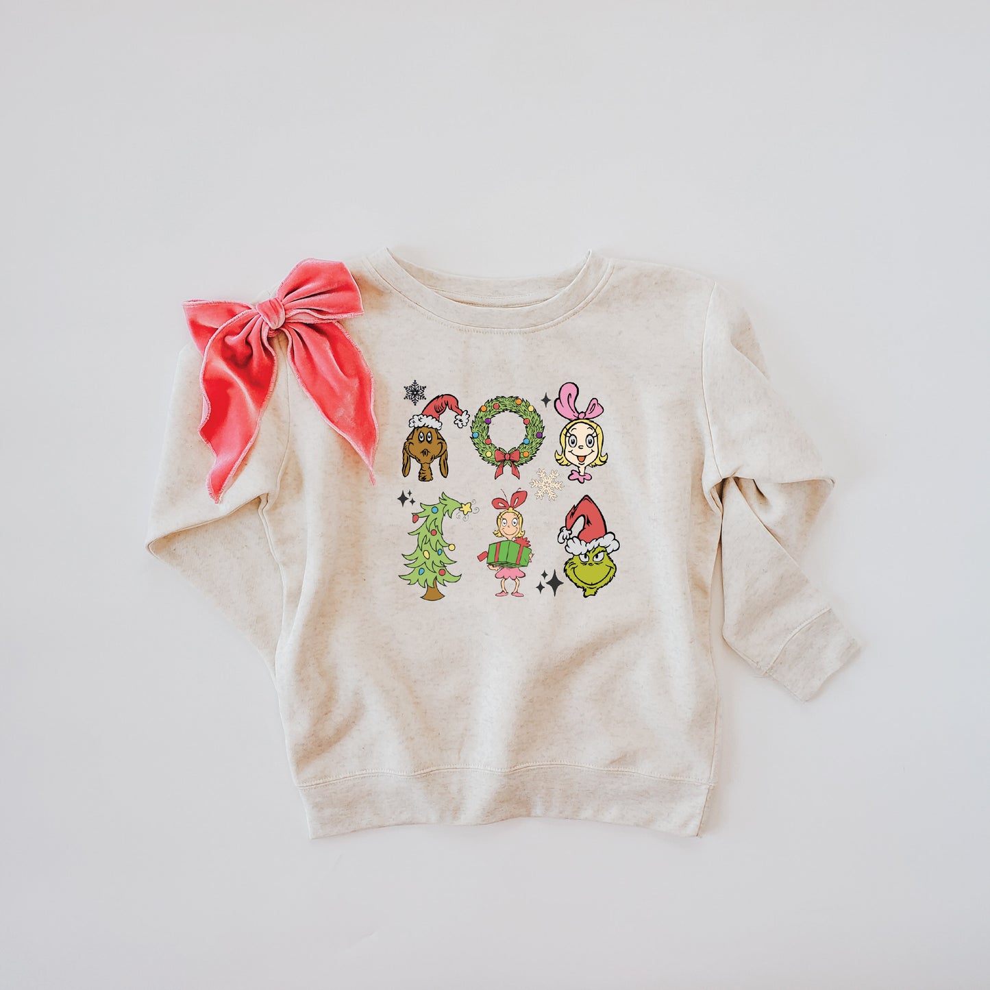 Cindy and Friends kids & Adult Crewneck Sweater