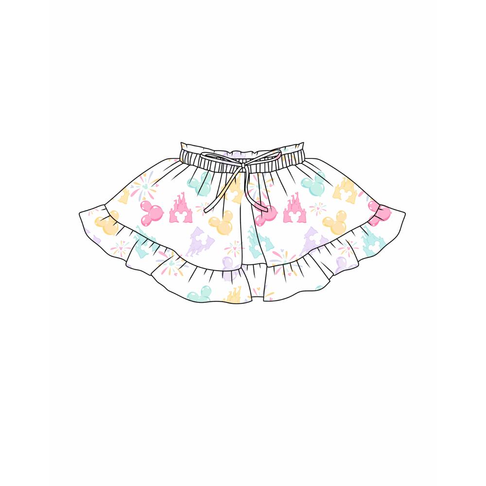 Happy Day! Twirl Skirt featheredbreaths