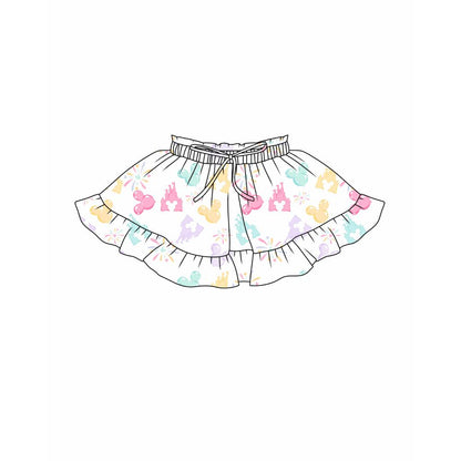 Happy Day! Twirl Skirt featheredbreaths