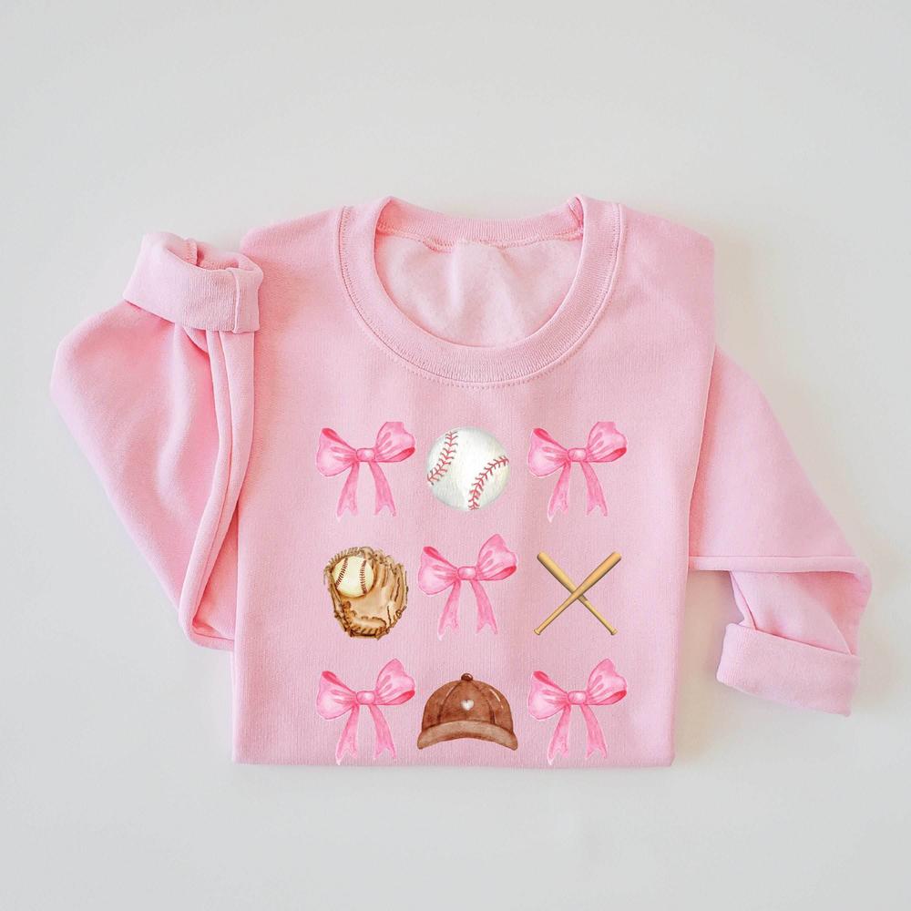 Hey! Batter Batter Girl's Sweater featheredbreaths
