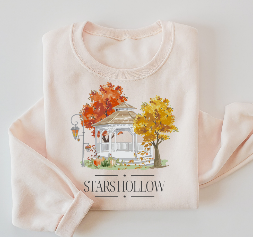 STARS HOLLOW ADULT CREWNECK SWEATER-cream