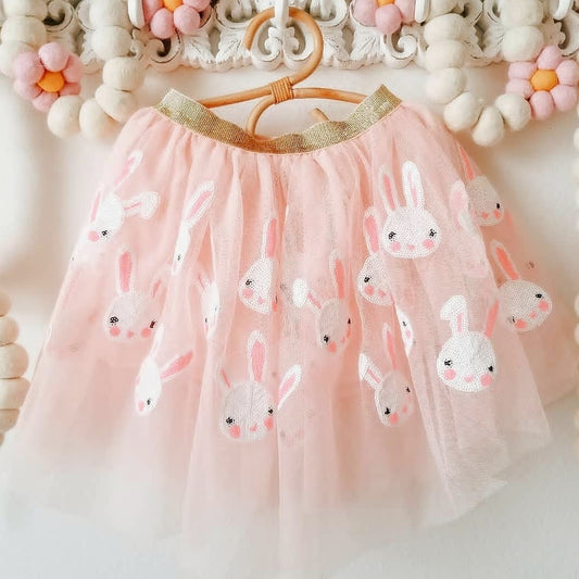 EASTER BUNNY TULLE SKIRT