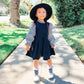Puff Sleeve Gingham Dress featheredbreaths