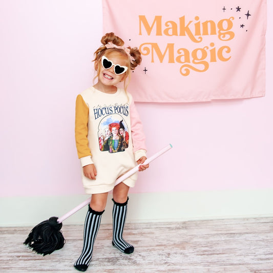 SISTAAAHS Kids Sweater Dress
