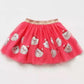 Embellished Santa Skirt