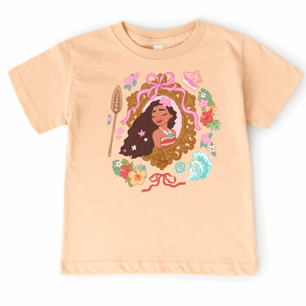 Island Princess T-shirt featheredbreaths