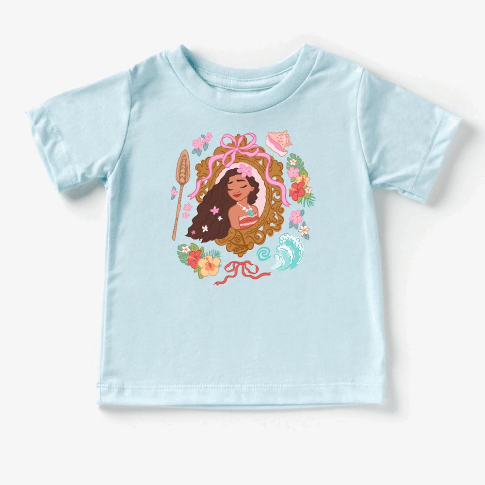 Island Princess T-shirt featheredbreaths