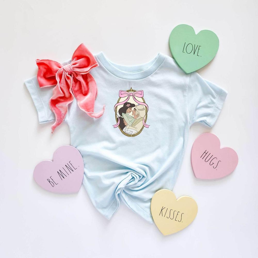 Jasmine in Love T-Shirt in multiple colors featheredbreaths