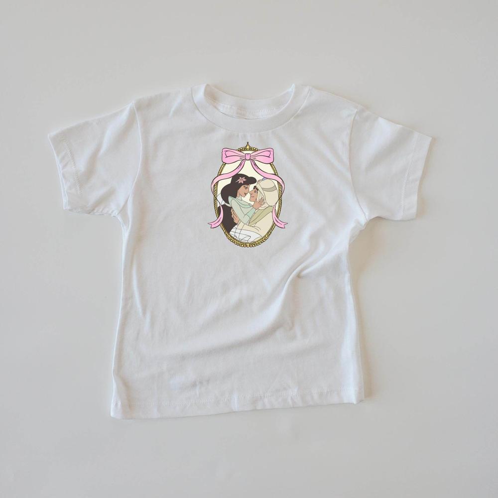 Jasmine in Love T-Shirt in multiple colors featheredbreaths