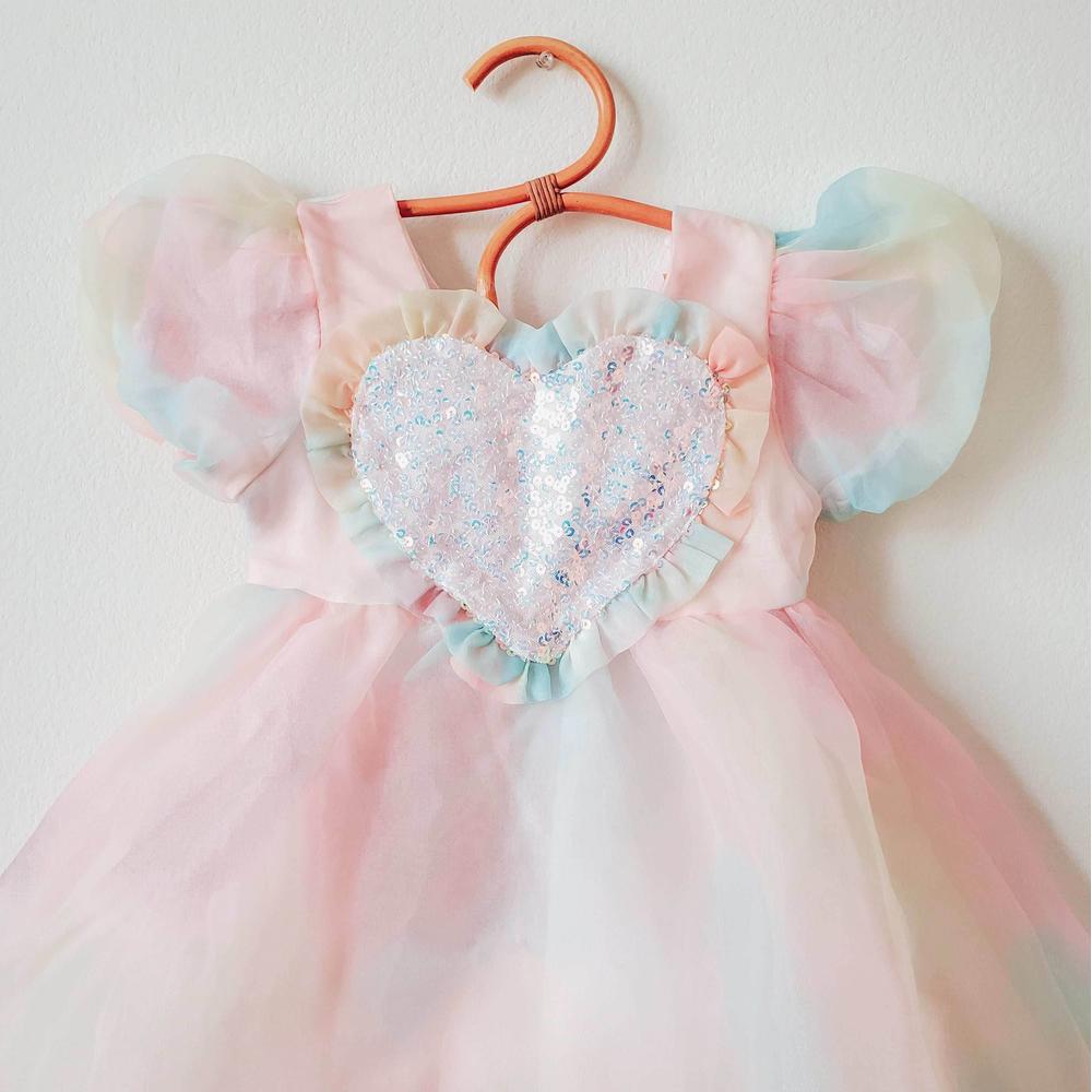 Juliette Chiffon Dress featheredbreaths