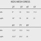Fairytale Dreams Kids & Adult Mesh Athletic Dress