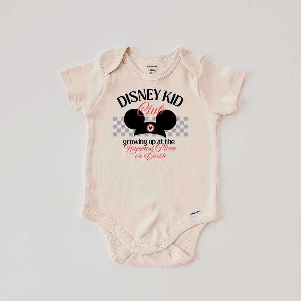 Kids Club Boys & Girls T-Shirt featheredbreaths