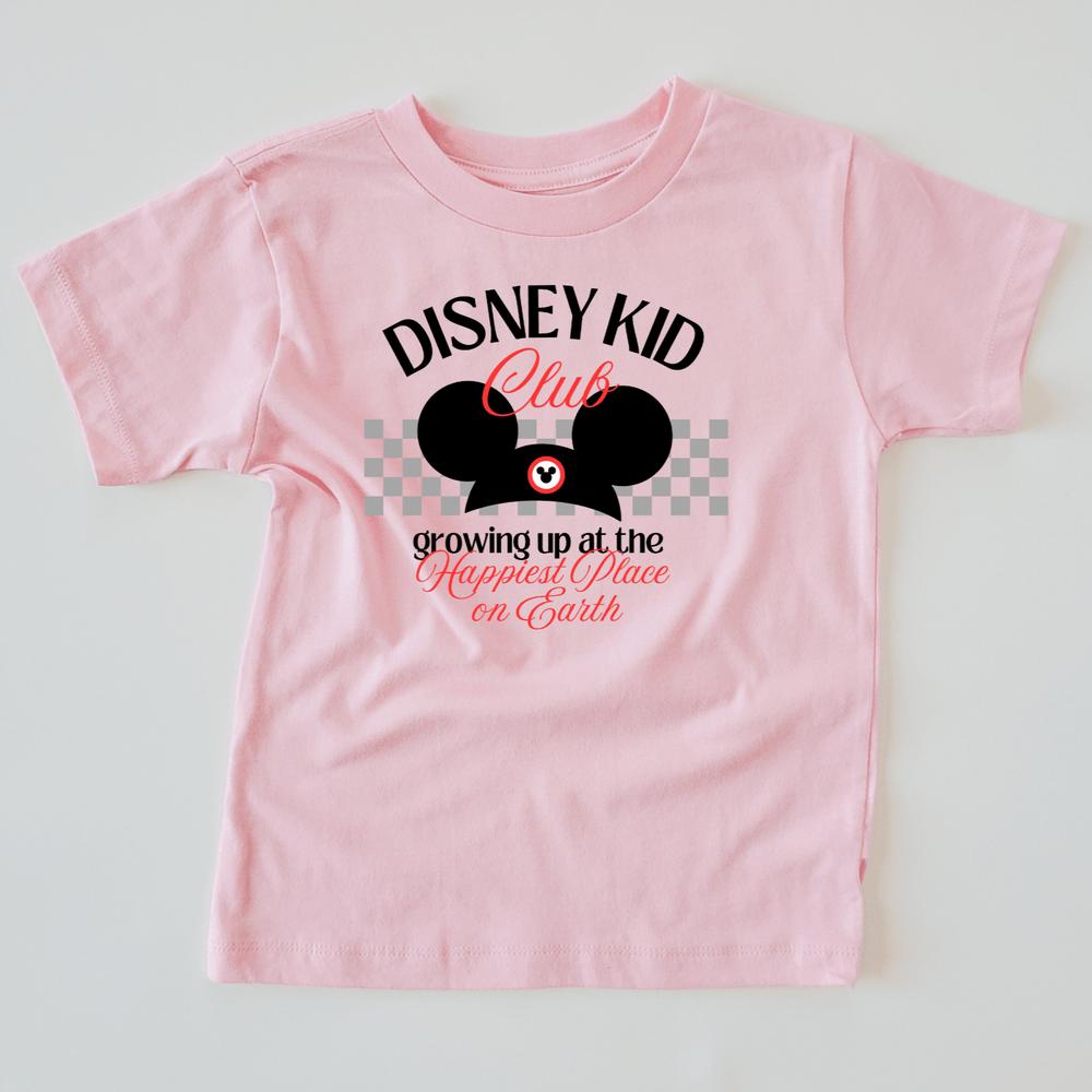 Kids Club Boys & Girls T-Shirt featheredbreaths