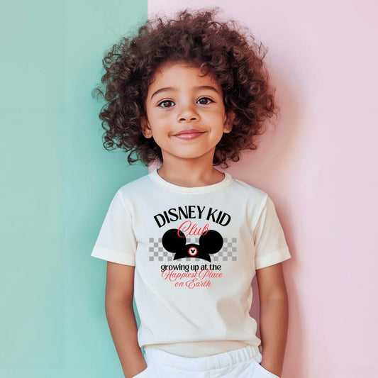 Kids Club Boys & Girls T-Shirt featheredbreaths