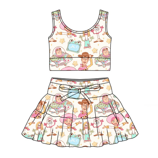 Kids Toys Two-Piece Activewear