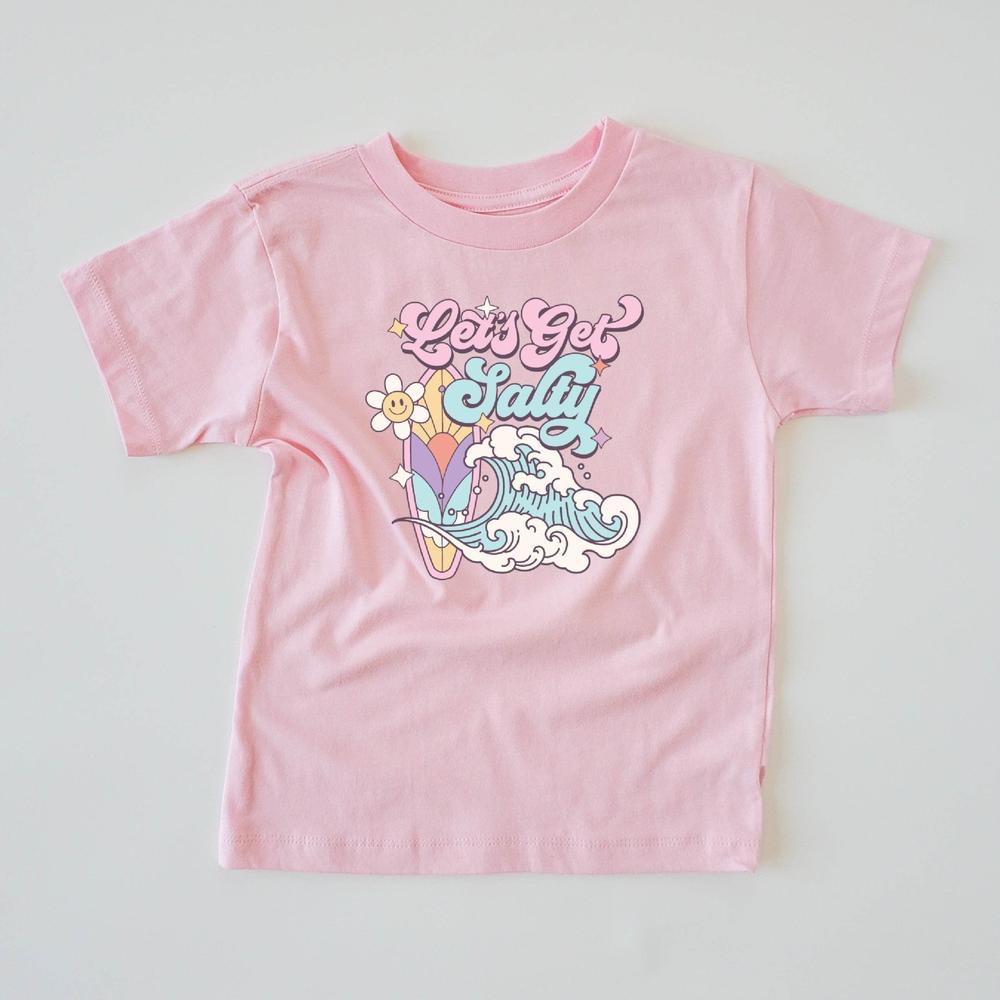Let's Get Salty Onesies and T-Shirt featheredbreaths