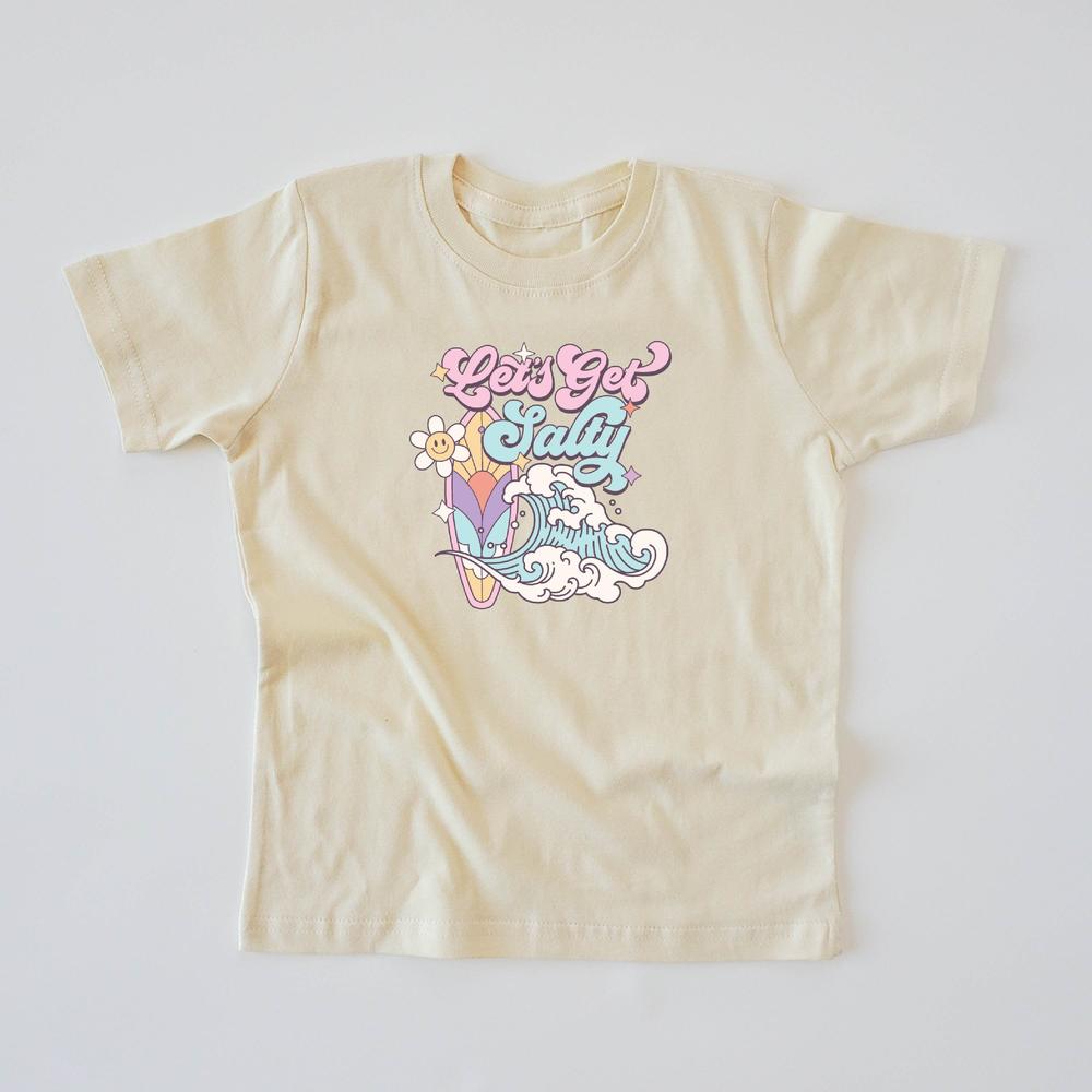 Let's Get Salty Onesies and T-Shirt featheredbreaths