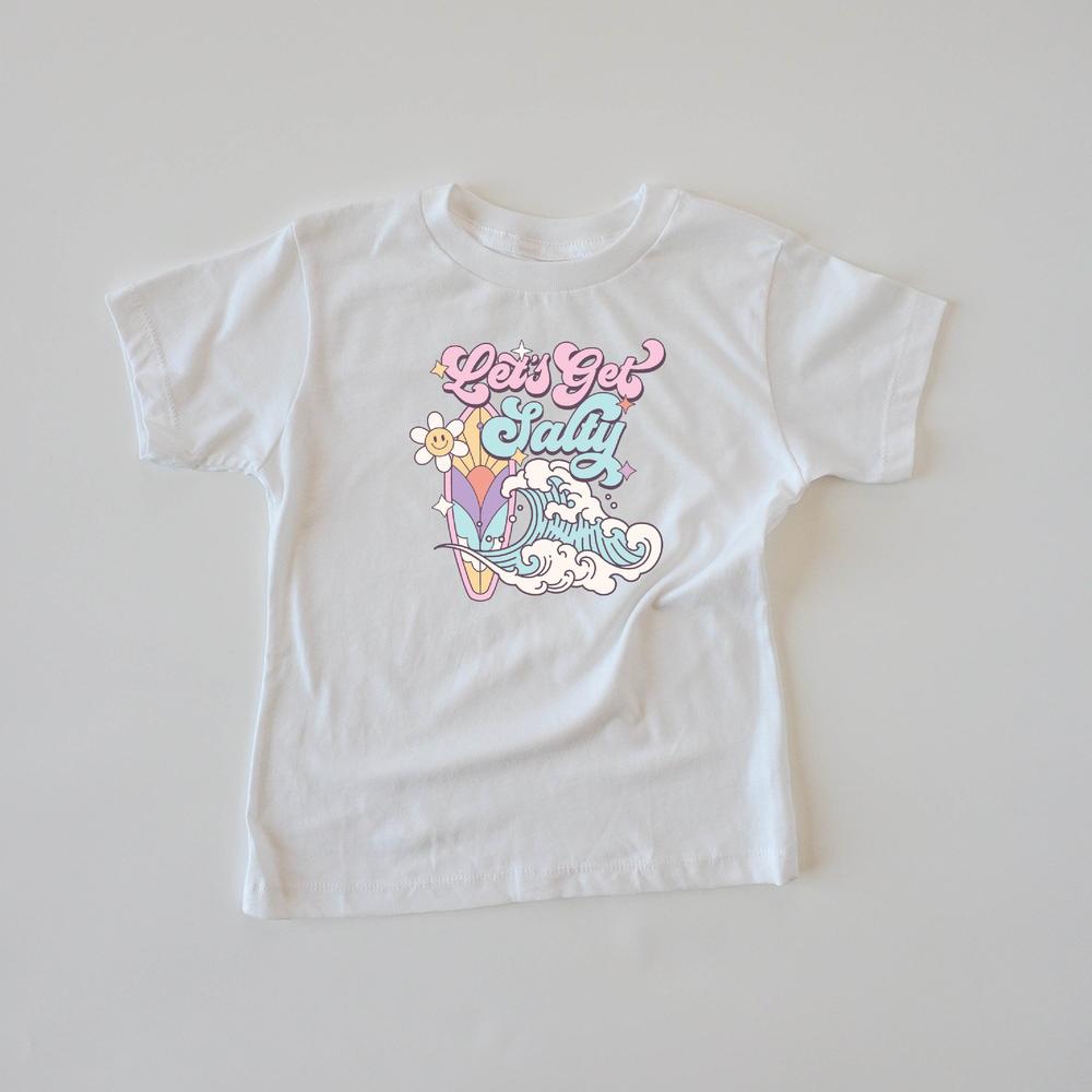Let's Get Salty Onesies and T-Shirt featheredbreaths